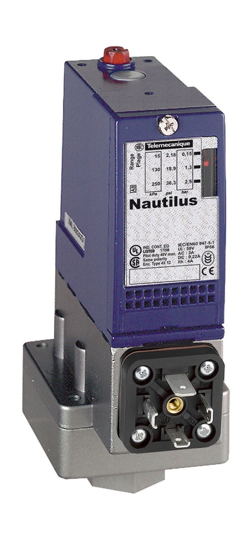 PRESSURE SWITCH XMLA002A2C11 BAR FIXED SCALE