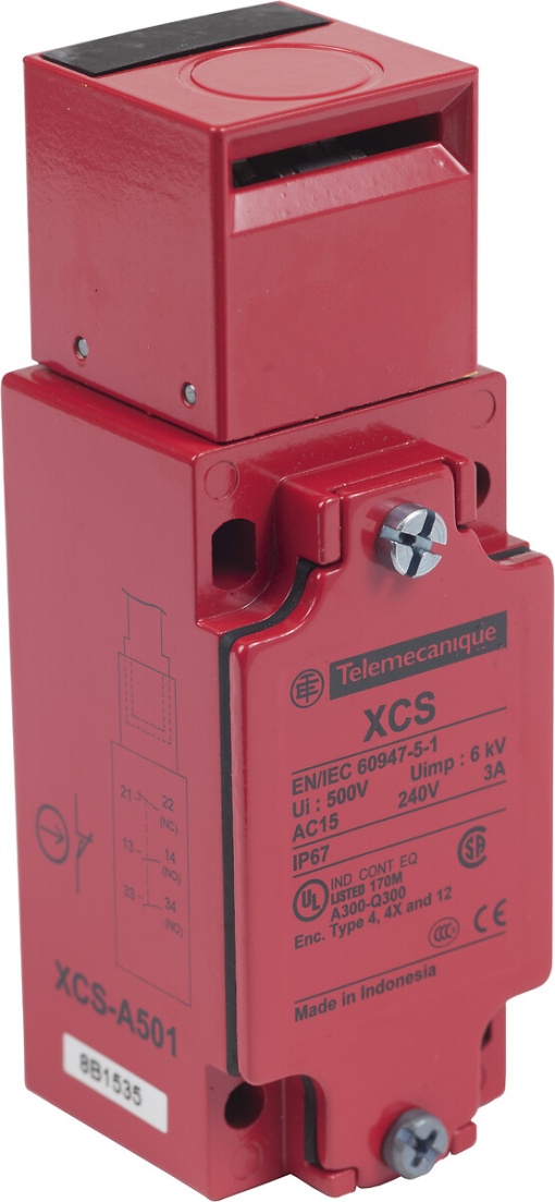 LIMIT SWITCH FOR SAFETY APPLICATION XCSA - XCSA501