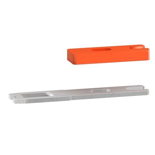 Straight actuator for plastic limit swit