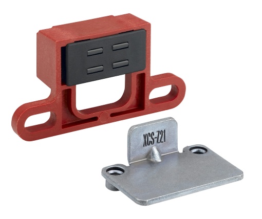 Guard retaining device for plastic limit