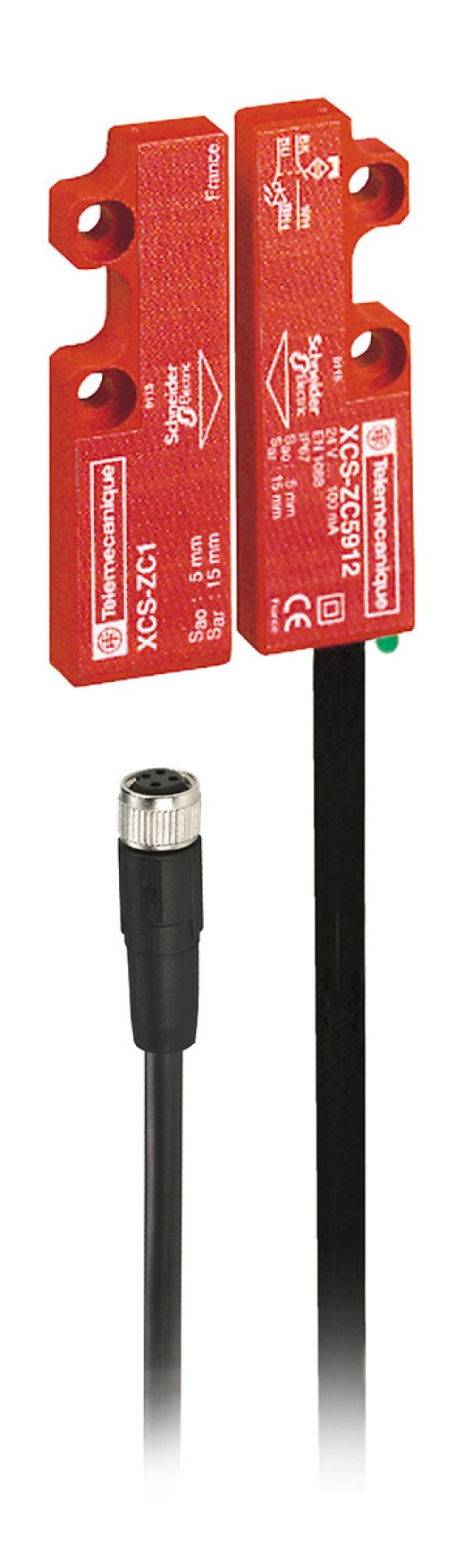 SHORT MAGNETIC SAFETY SW