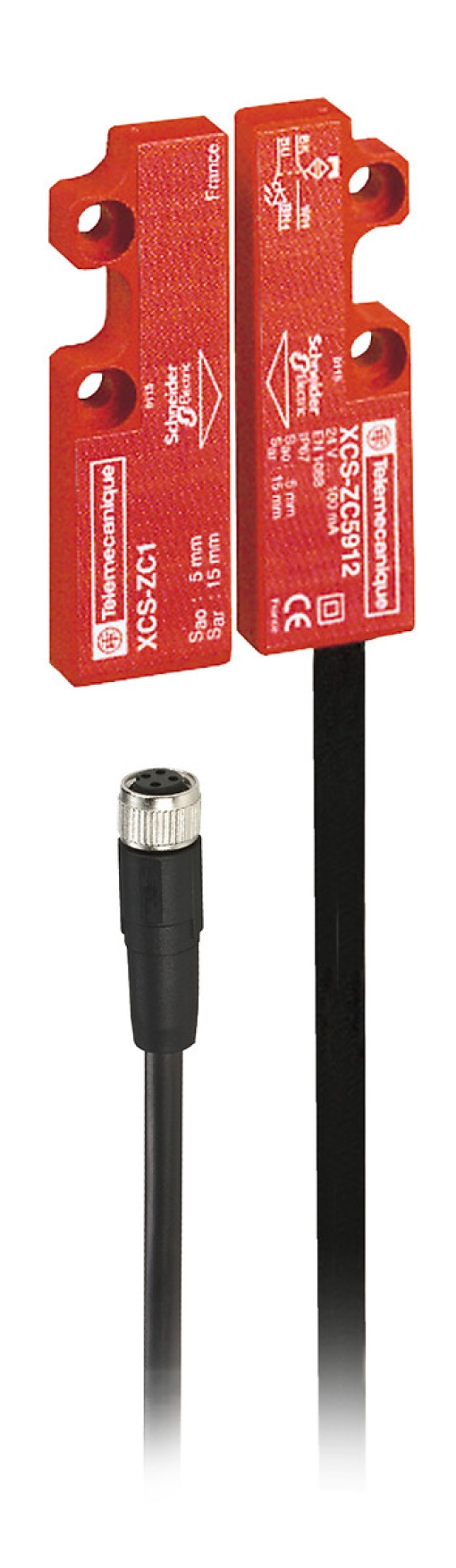 SHORT MAGNETIC SAFETY SW CONTACT 1NC+1N