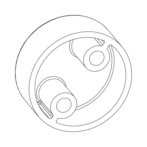 SPACING PIECE FOR XCSDMR