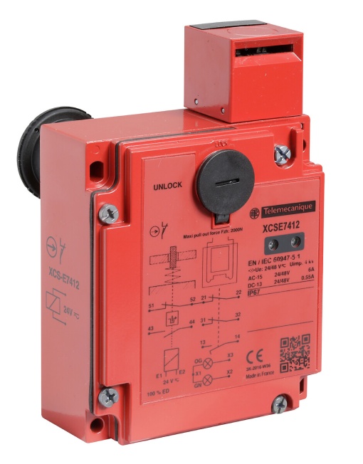 SAFETY INTERLOCKING SWITCH M20