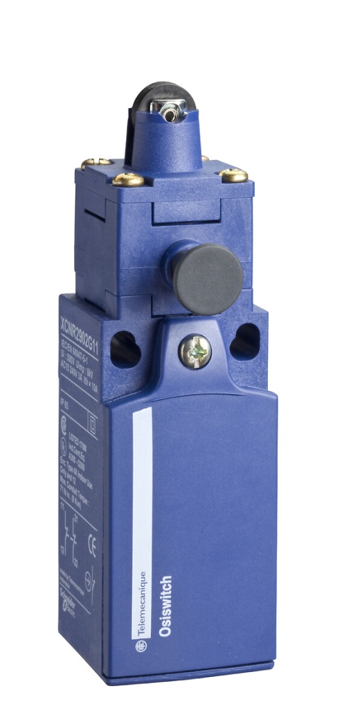 LS MAN RESET NO NC SNAP STEEL ROL PLUNGE XCNR2102P20