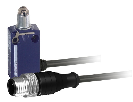 LIMIT SWITCH METAL NO AND NC XCMD2102L08R12