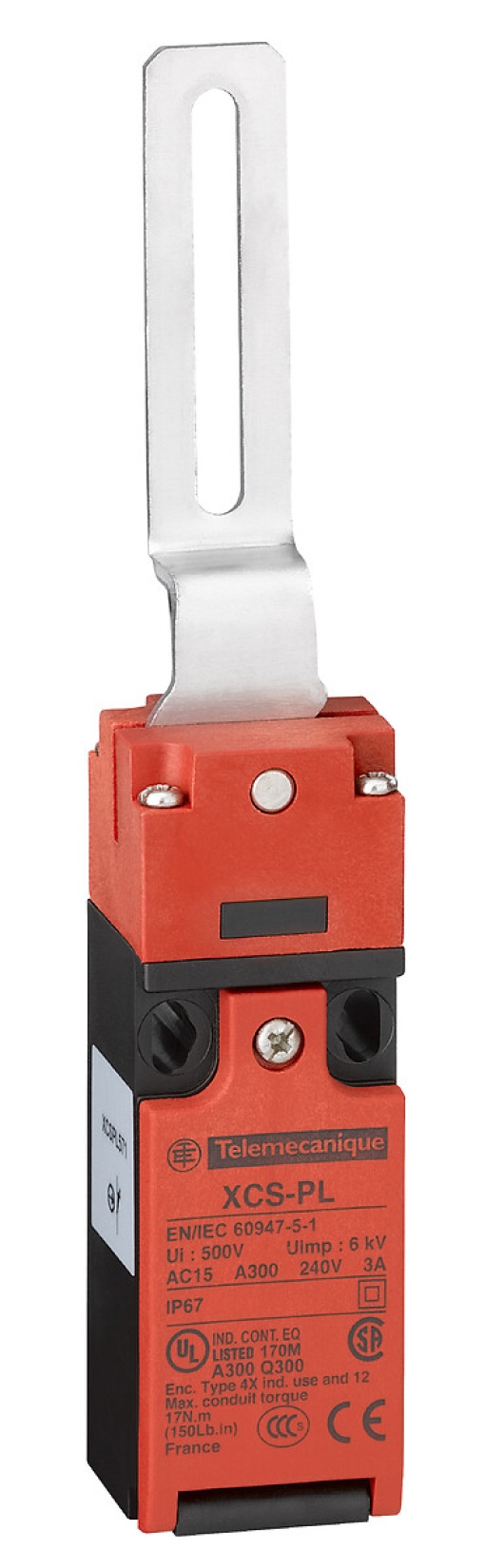 SAFE SWITCH WITH ELBO LEVER