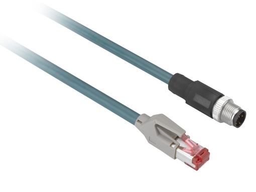 Cabo Ethernet XG M12-RJ45 10M - XGSZ12E4510