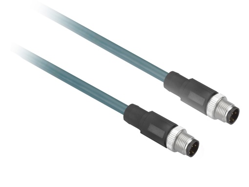 Cabo Ethernet XG M12-M12 3M - XGSZ12E1203