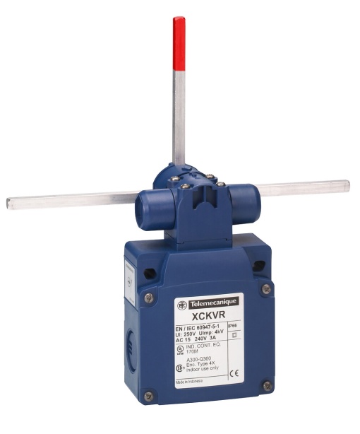 LIMIT SWITCH PLASTIC HEAD WITH CROSS XCKVR54D2H29