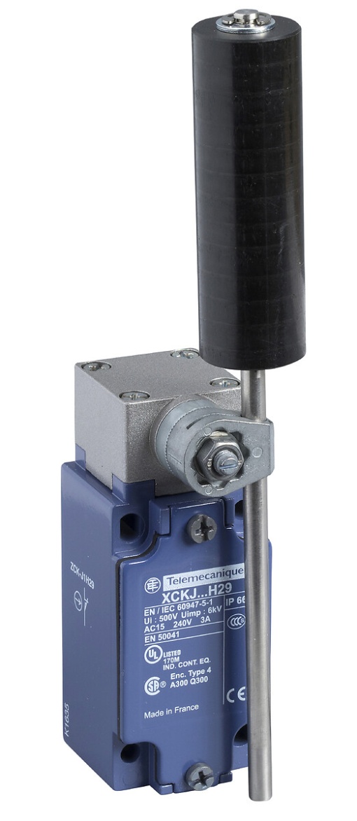 LIMIT SWITCH METAL NO AND NC