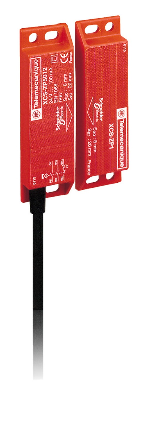 WIDE MAGNETIC SAFETY SWITCH