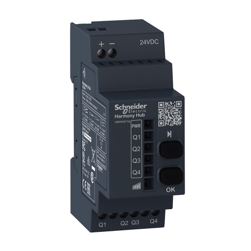 RADIO RECEIVER FOR 2 SENSORS SSO - XZBWR2STT24