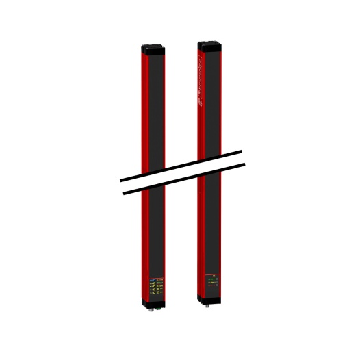 SAFETY LC MUTING HW T4 R30 H 91MM D4-12M - XUSL4MB30H091N