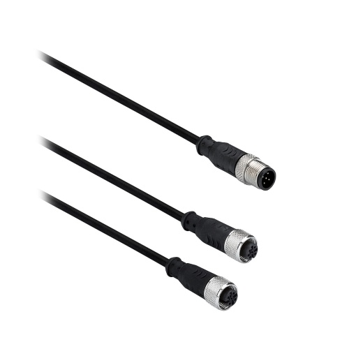 SPLITTER Y M12 5-PIN FOR MUTING EMITTER - XZCRSE