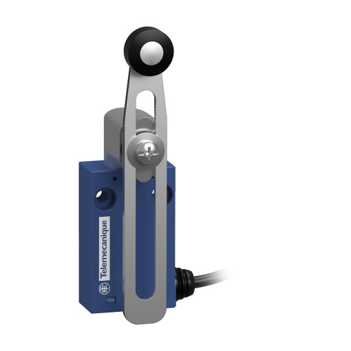 LS Plas Rol lever NC+NO Snap 2m XCMH2145L2