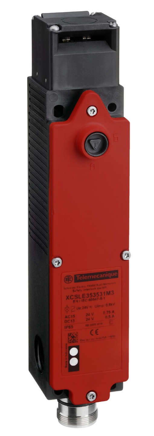 PLASTIC SAFETY SWITCH W MAGN WITHOUT U 4