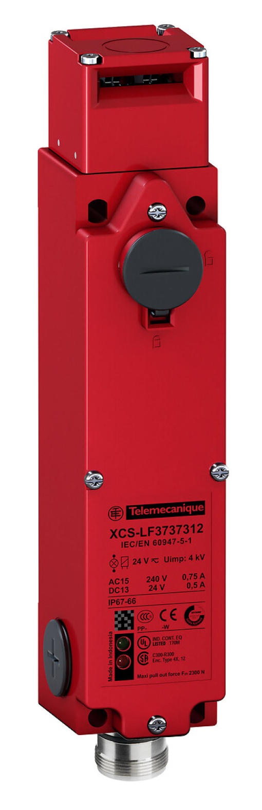 METAL SAFETY SWITCH W MAGN WITHOUT U 2C