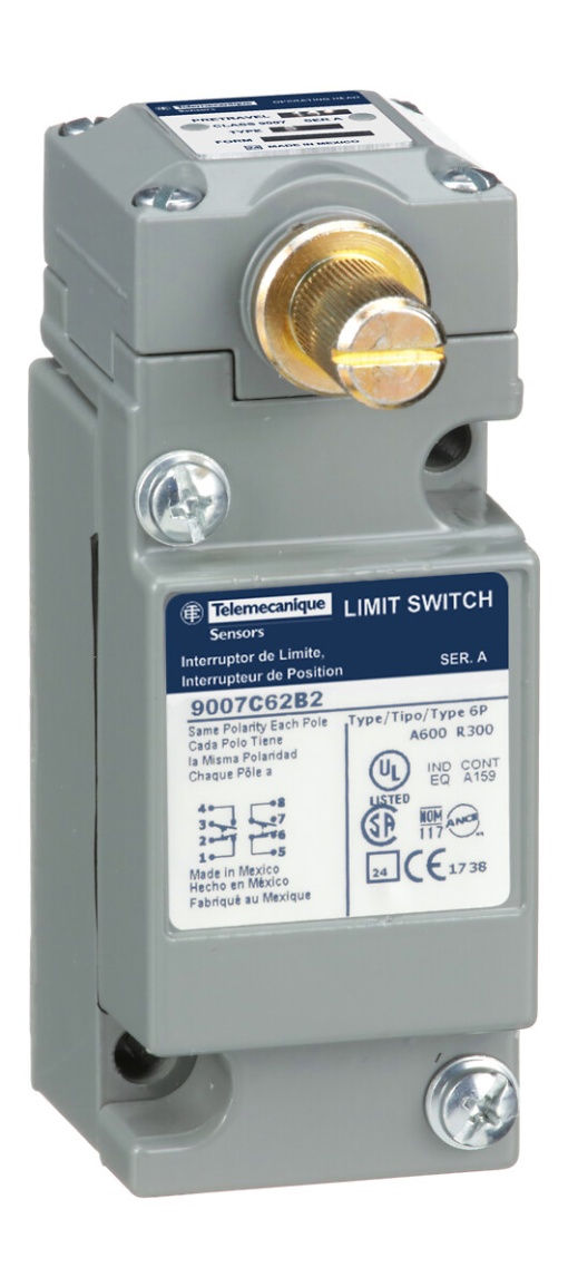 LIMIT SWITCH 600V 10AMP C +OPTIONS