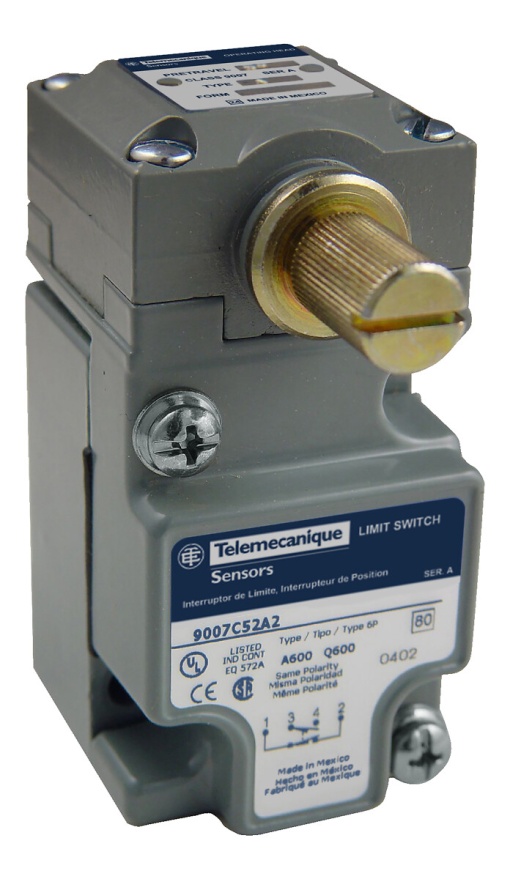 LIMIT SWITCH 600V 10AMP C +OPTIONS