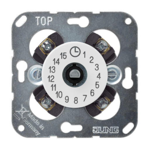 Interruptor temporizador, máx. 15 min.