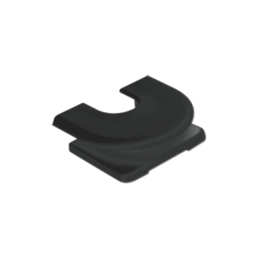 Accesorio cable y minicanal. Negro