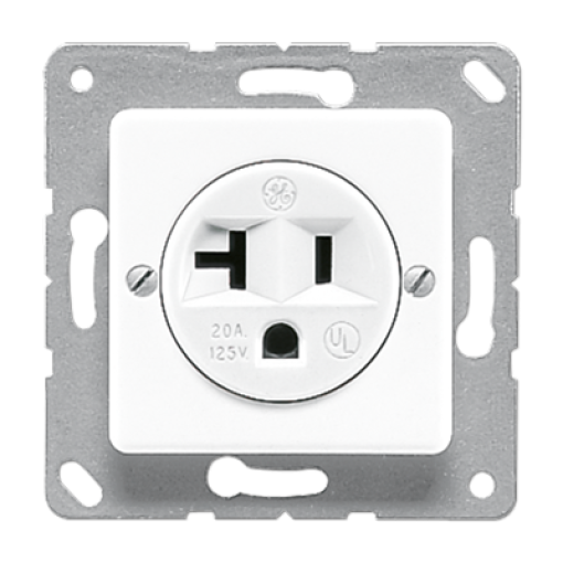 Conector NEMA de EE.UU. A blanco alpino