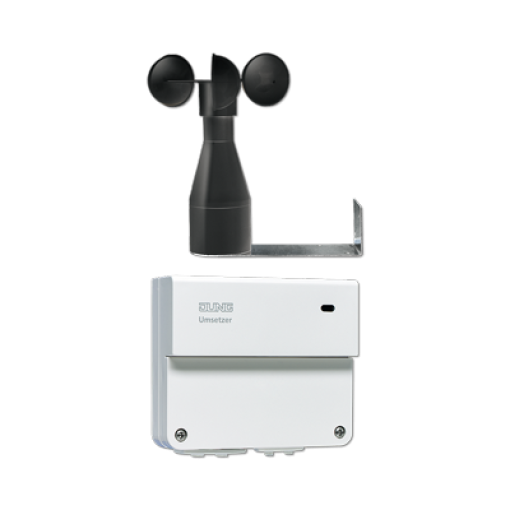 Sensor de viento con conversor