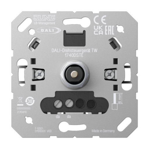 Regulador giratorio DALI TW