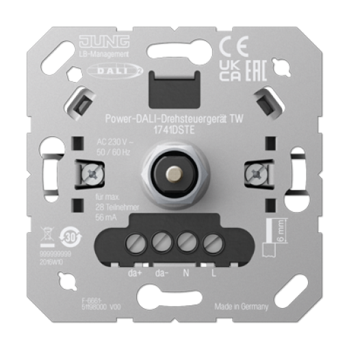 Regulador giratorio Power-DALI TW