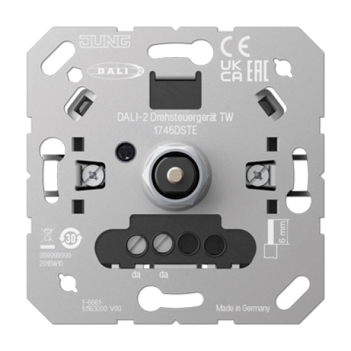 Regulador giratorio DALI2 TW
