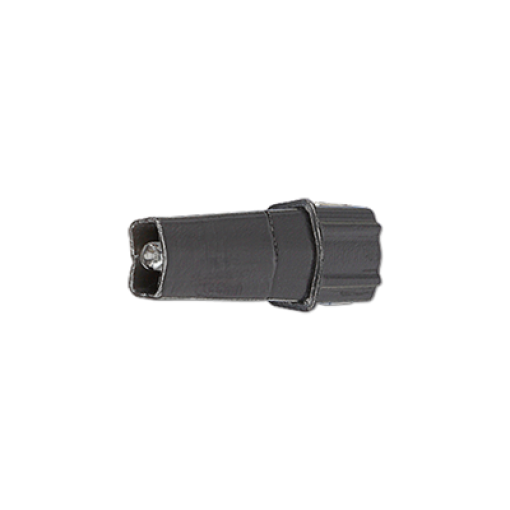 Lamparita de LED 230 V, 0,3 mA, verde