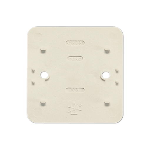 Placa montaje AP600 bl.