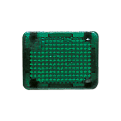 Símbolo teclas neutro verde