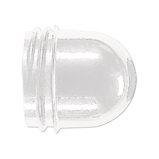 Lente de señalización transparente