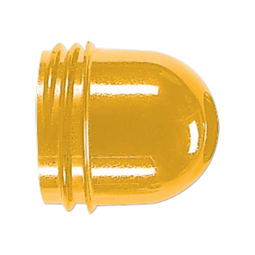 Lente señalización amar.