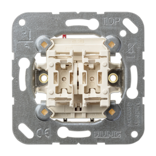 Mec. doble interruptor sin garras