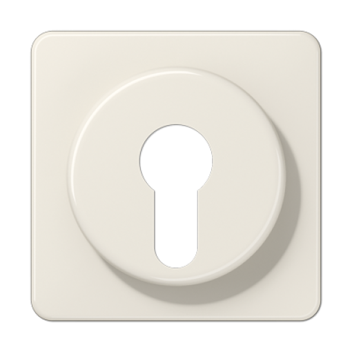 Tapa para interruptor de llave con dem.