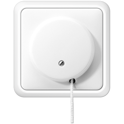 Interruptor c tirador CD bl. alpi