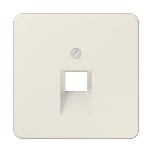 Placa telef. IAEUAE 1 toma bl.