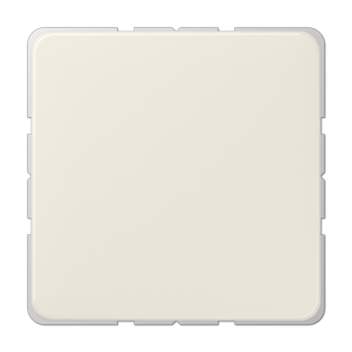 Tapa ciega CD blancomarfil