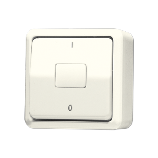 Interruptor simb. I0 AP600 bl.