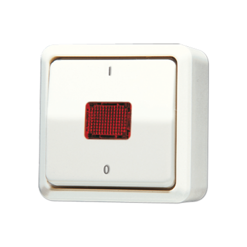 Interruptor control AP600 bl.
