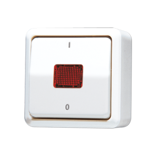 Interruptor control AP600 bl. alpi