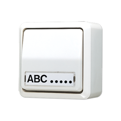 Interruptor conmutador AP600 bl. alpi