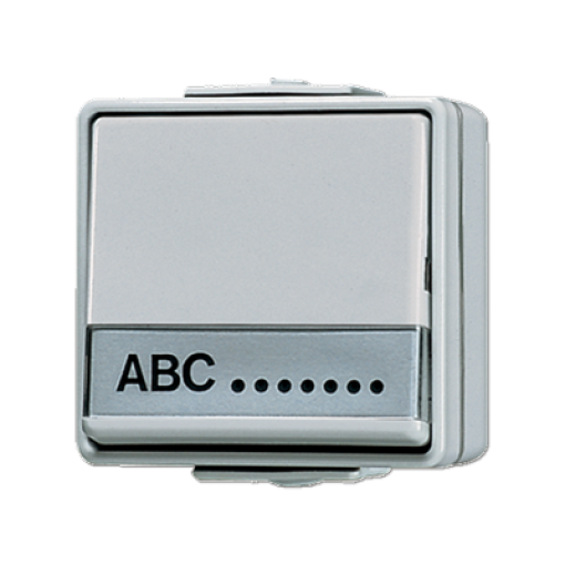 Interruptor inscr. WG 600