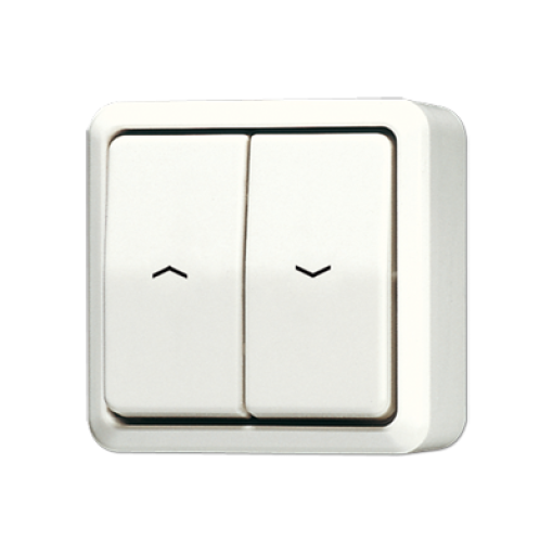 Interruptor persianas AP600 bl.