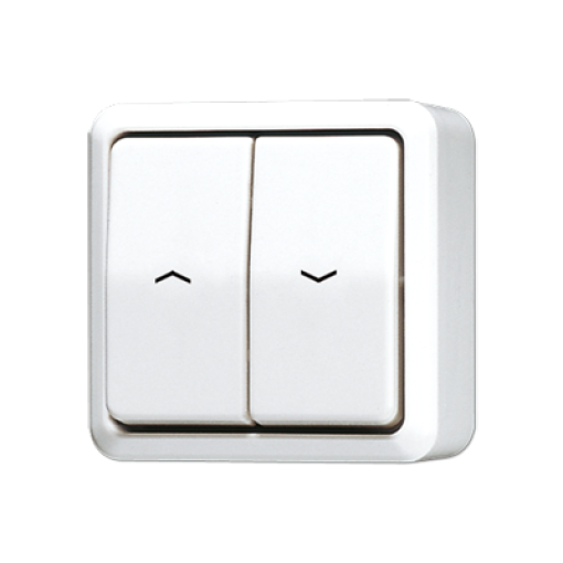 Interruptor persianas AP600 bl. alpi