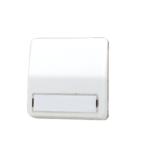 Tecla simple inscr. AP600 bl. alpi