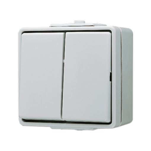 Pulsador doble WG 600